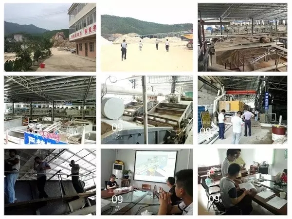 考察怀集客户现场,签订合同