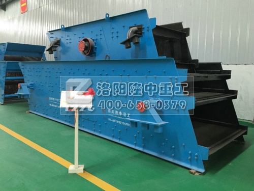 圆振动筛图片 圆振动筛