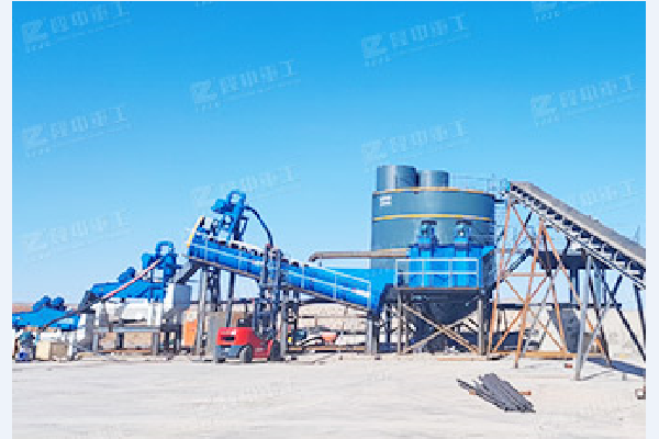 高纯石英砂筛分清洗生产线 高纯石英砂筛分清洗生产线